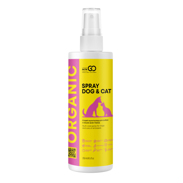 Dctr.Go Многофункциональный спрей для животных 250 мл в Курске