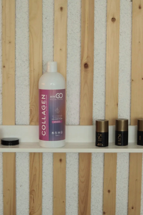 Dctr.Go Увлажняющий кондиционер бальзам для волос с коллагеном 1000 мл в Курске