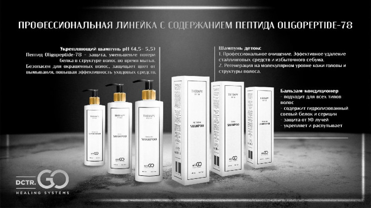Укрепляющий pH-балансирующий молекулярный шампунь Molecular Repair & pH Balance Shampoo в Курске