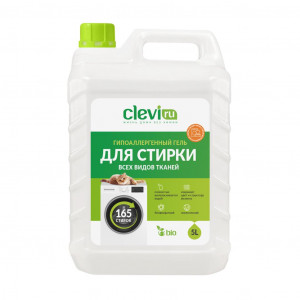 Clevi Универсальный гель для стирки белья 5000 мл