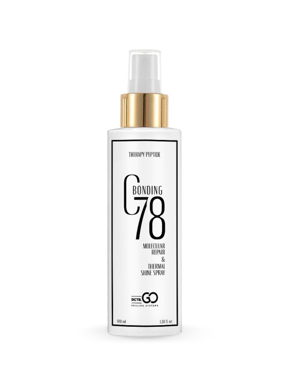 Несмываемый термозащитный спрей с зеркальным блеском Molecular Repair & Thermal Shine Spray. в Курске