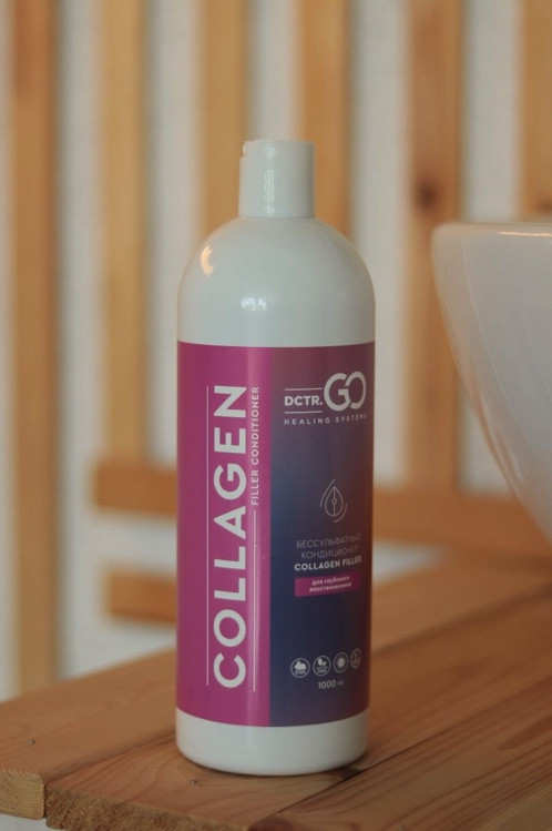 Dctr.Go Бессульфатный шампунь для волос с коллагеном 1000 мл в Курске