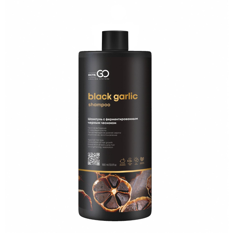 Шампунь с ферментированным чёрным чесноком 1000 мл в Курске