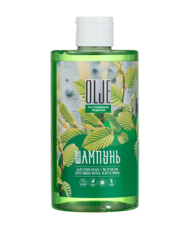 OLJE Шампунь с экстрактом березовых почек 450 мл в Курске